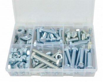 Assorted M10 Mixed Hardware (150)